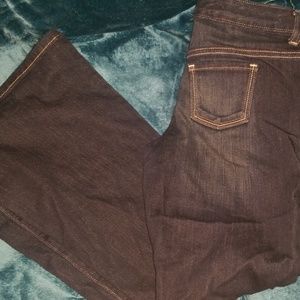 Old navy like new jeans size 10 plus girls